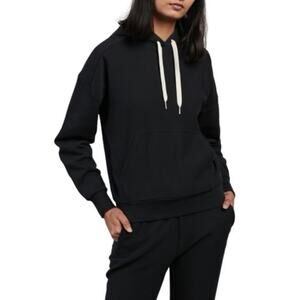 Women’s rag & bone City Hoodie in Black SZ XS